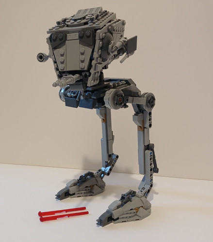 Lego star wars - hoth, at-st