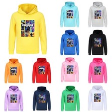 Fortnite Boys Hoodie Kids Long