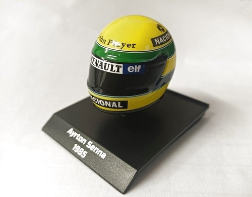 Helmet ayrton senna 1985 - ayrton,