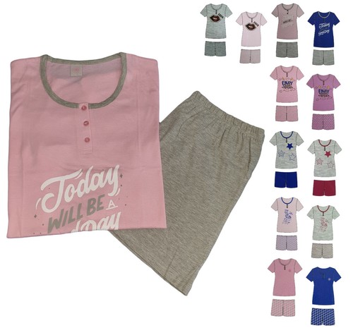 Pigiama estivo donna cotone - donna,