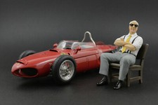 Enzo Ferrari (3) sitting
