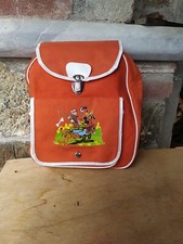 Zaino Asilo Bimbi Scuola Walt Disney Topolino Paperino Vintage
