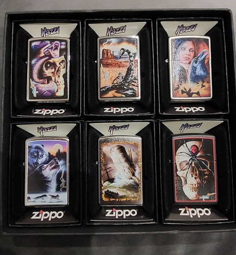 Zippo mazzi - by,