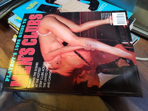 Rivista playboy 1998 - playboy's, guide