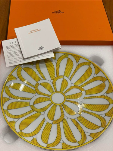Piatto dessert hermes - piatto,