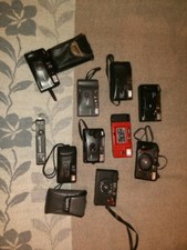 YASHICA, PANASONIC, AGFA - MACCHINE FOTOGRAFICHE ANALOGICHE CON FLASH