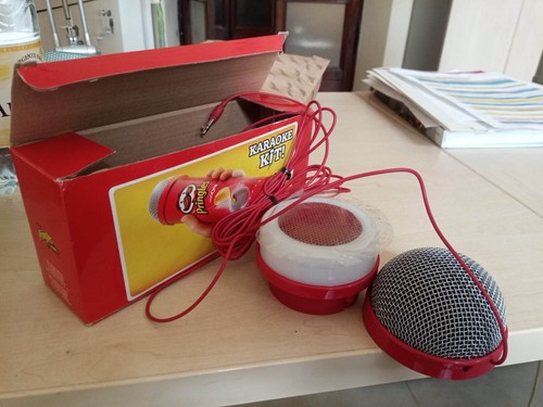 Pringles karaoke kit - pringles,