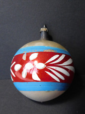 PALLINA DI NATALE IN VETRO