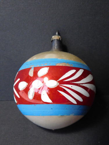 Pallina natale vetro - pallina, in