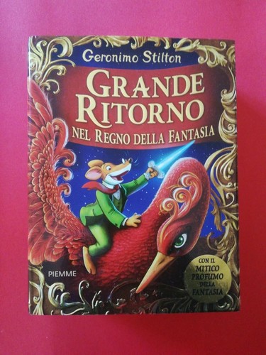 Libro geronimo stilton grande - geronimo, stilton,