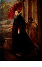 Cartolina d'epoca Marchesa