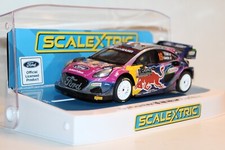 SLOT CAR  SCALEXTRIC FORD PUMA