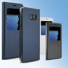 Xaiox Flip View Cellulare Cover Custodia Protettiva per Samsung Galaxy Note 7