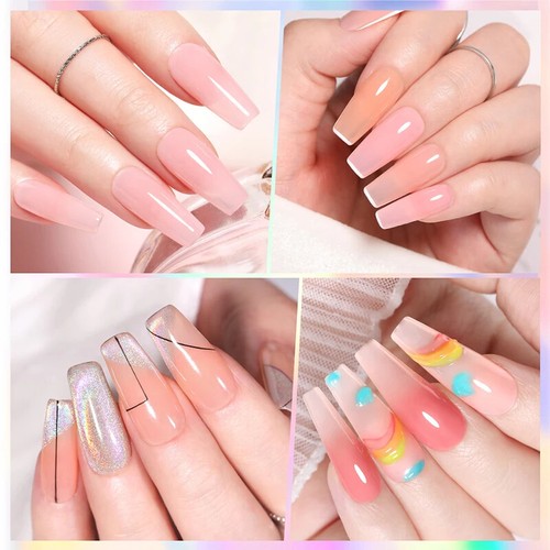 Nuovo set smalto gel - gel, inverno