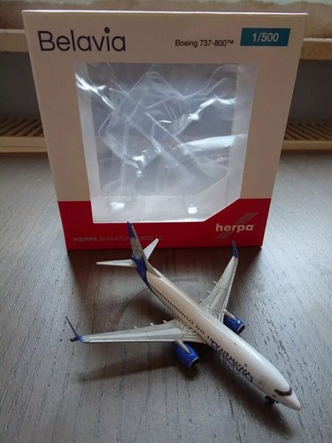 Herpa wings club - herpa, belavia