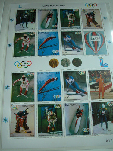 Olimpiadi 1980 1 - -, blocco