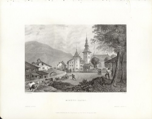 Migeve savoia francia - savoia,, ,