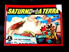 Fumetto SATURNO CONTRO LA TERRA N°1 - 1977