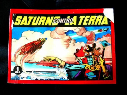 Fumetto saturno contro - fumetto,