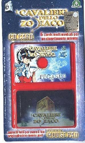 Card cavalieri dello zodiaco - dello,