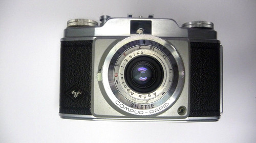 Agfa silette compur - agfa,