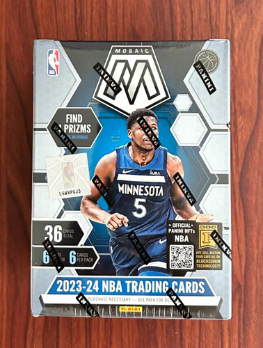 2023 panini mosaic - 2023-24,