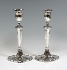 Paio Argento Candele