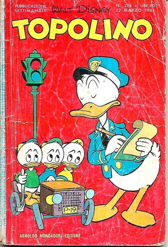 Topolino libretto 276 del mar