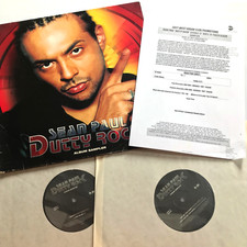 Sean Paul – Dutty Rock Album Sampler Vinyl 2LP Promo US 2002 *DL