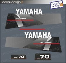 Adesivi calandra motore marino