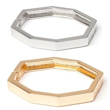 SODINI Bracciale bangle ottagonale Domus 94C003