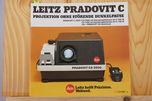 Leitz pradovit proiezione - pradovit,