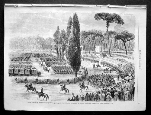 1870 roma villa - a,
