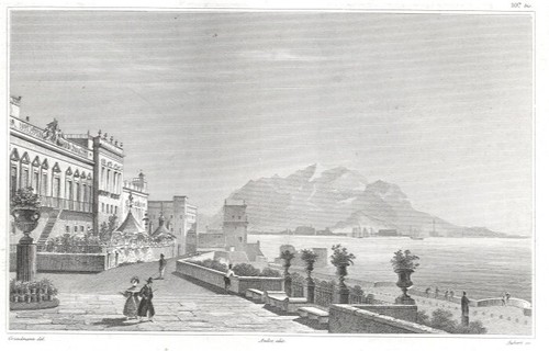 Palermo palazzo butera alla - palazzo,