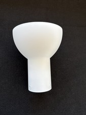 Paralume bianco opaco ricambio