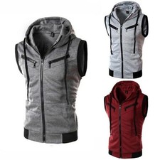 Gilet uomo cotone nuovo casual