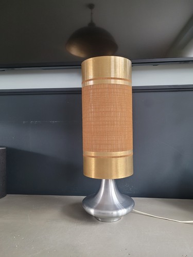Lampe poser vintage pied - à,