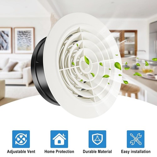 Griglia ventilazione abs - di,
