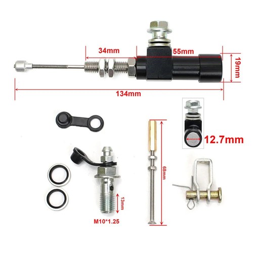 Kit cilindro master leva freno - cilindro,