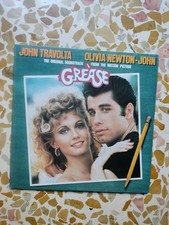 Travolta / Newton-John _ Grease _ 2 X LP Vinile 33giri Prima Stampa