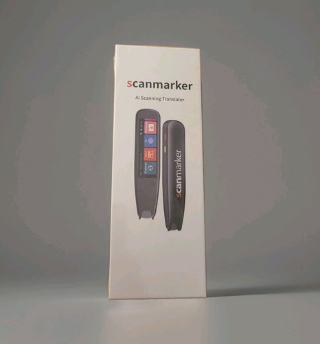 Scanmarker pen lettore - ai,