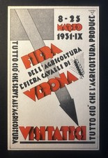 Cartolina Fiera Agricoltura
