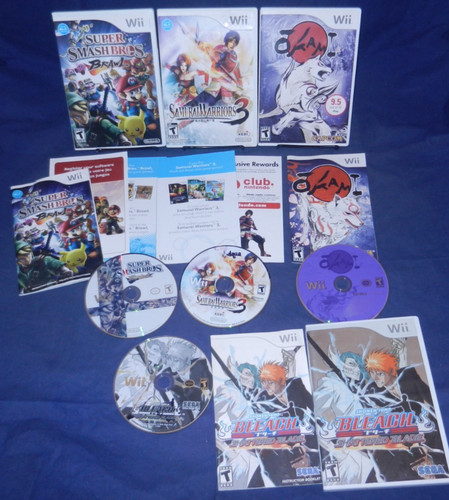 Wii super smash bros - wii;,