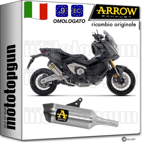 Arrow scarico omologato - arrow,