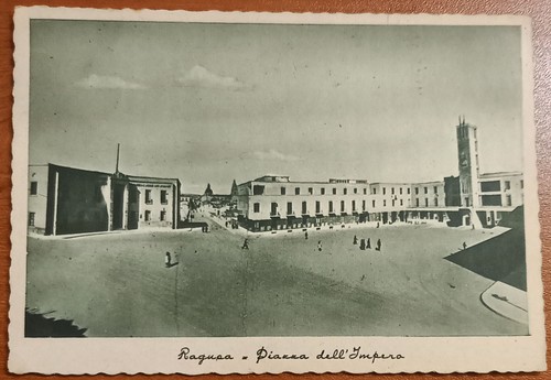 Antica cartolina ragusa - cartolina,