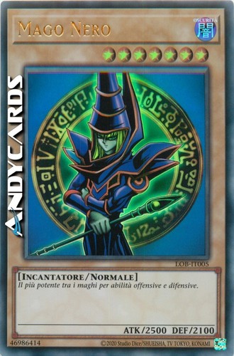 Mago nero - nero, magician)