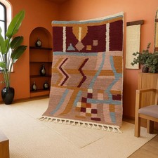 Tappeto in lana berbero