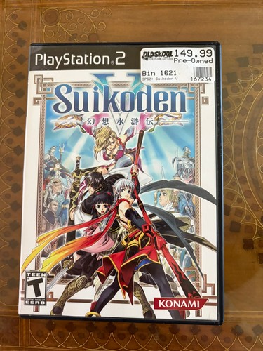 Suikoden testato solo foto - testato,,