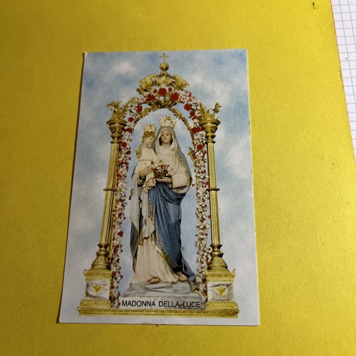 Madonna della luce - della,