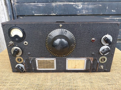 Ricevitore radio nazionale hro - ricevitore,